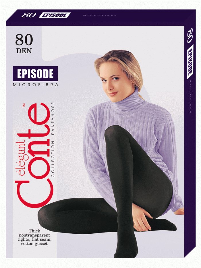 Pantyhose Library on Twitter "Conte, Episode Micro Fibra 80 Denier