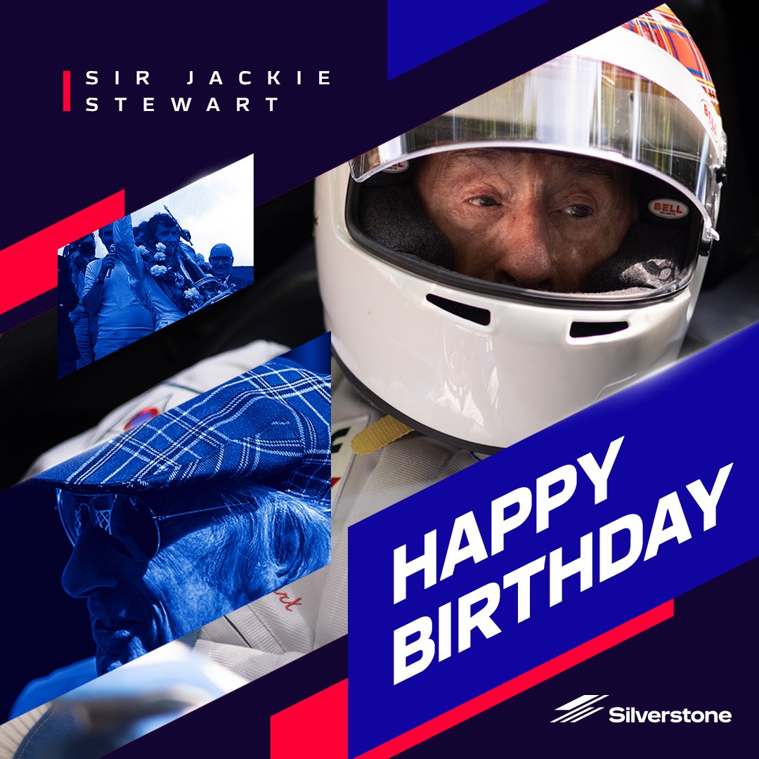Silverstone on Twitter "Happy Birthday to the threetime F1 World