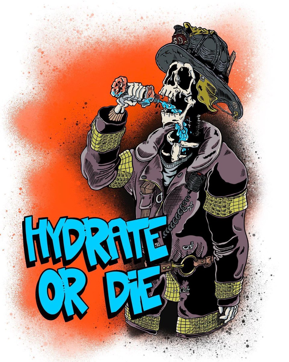 11truckdriver's tweet photo. Drink. Water. Not Red Bull. Not soda. Plain Water. And electrolytes now and then. https://t.co/nmEkCELL4U
