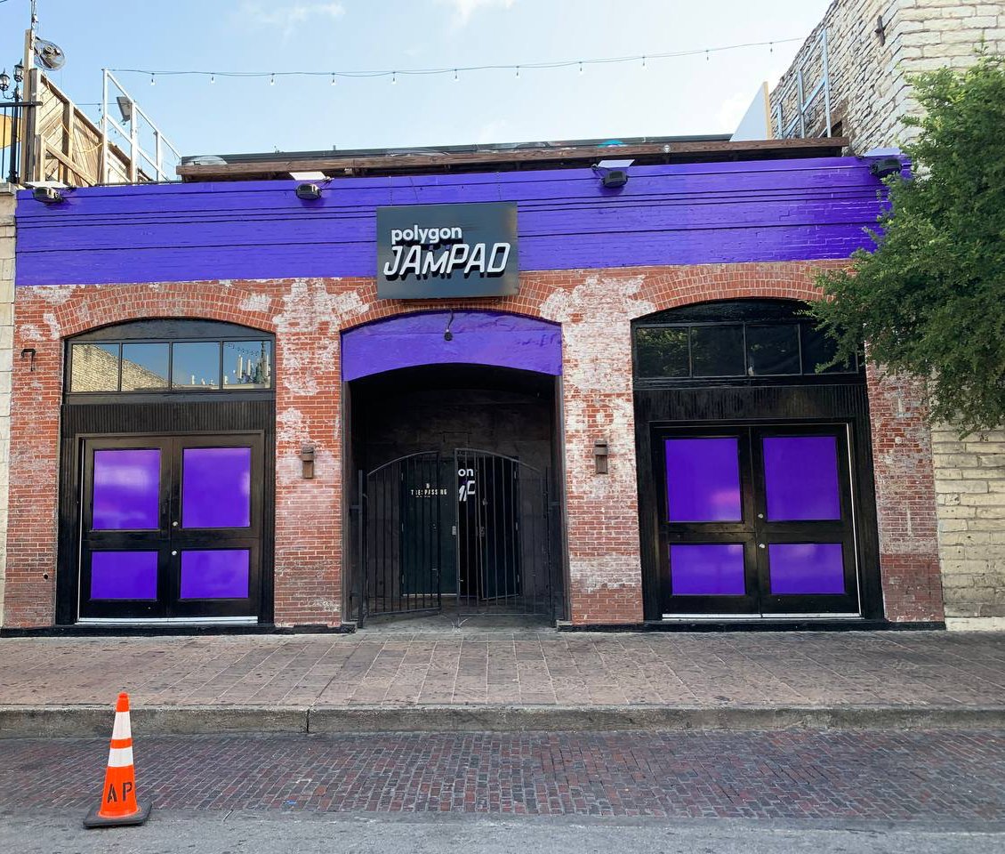 alwaysbecolin's tweet photo. 💜 #BUIDLers this one is for you.

Come join us at the #Polygon JAMPAD after party!

Let's rock and roll 💃🕺 

#paintitpurple https://t.co/gm8xrNNNNs