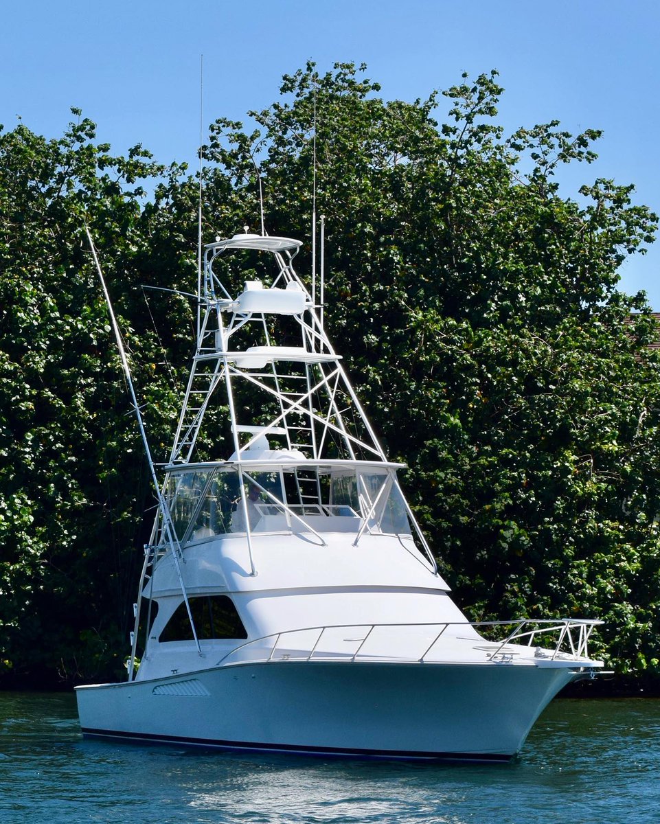 MacGregorYachts's tweet photo. Cheers to the weekend! Hoping blue skies stay in the forecast to enjoy some good time on the water. Looking to upgrade for summer? Check out the 45’ Viking “At Ease”. She’s easy to see in North Palm Beach.

Contact Joe Dougherty at 561.670.9554.
https://t.co/1vCcFPeEfy https://t.co/r2ghVZmDNN