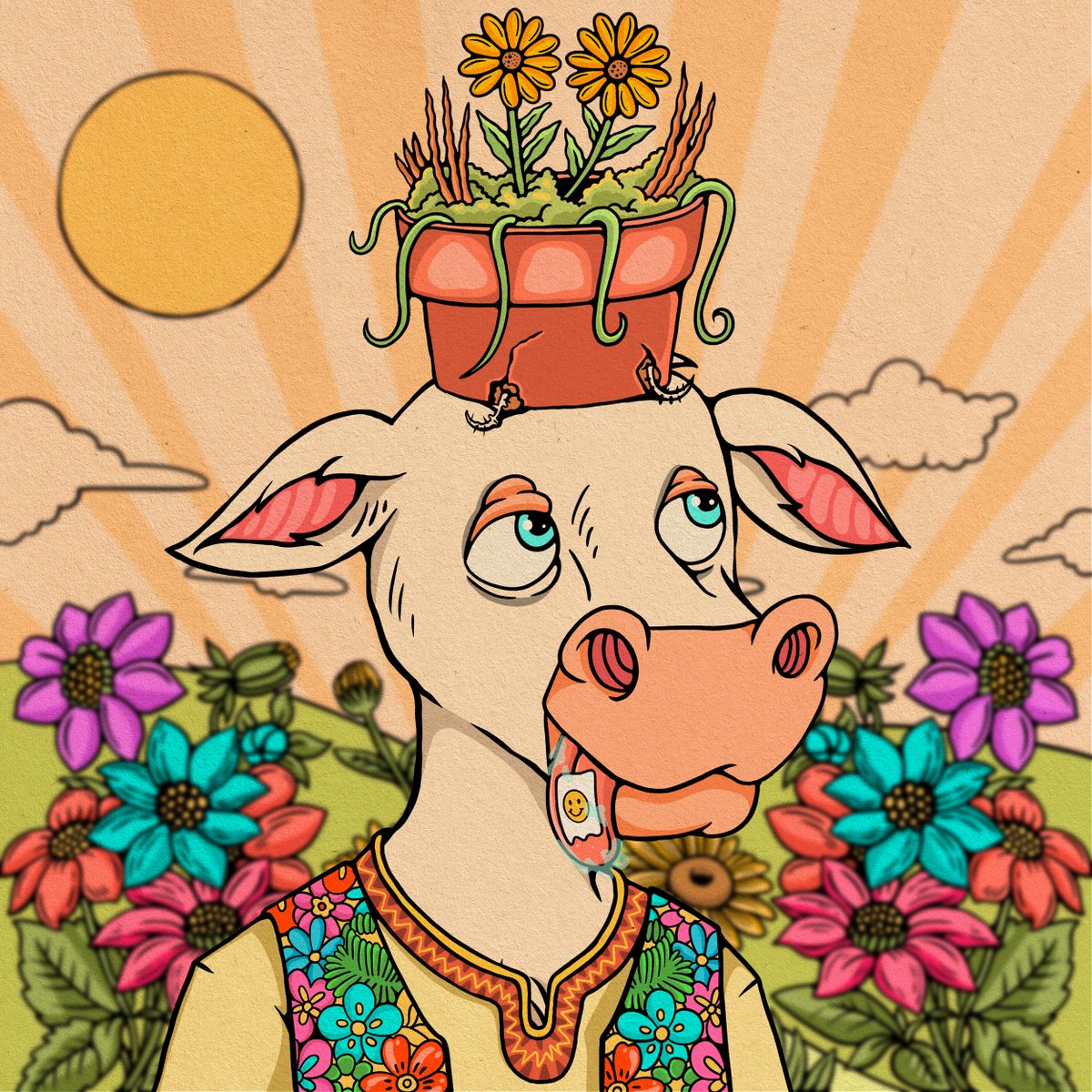 UdderChaosSOL's tweet photo. We are one week away from mint! 

Any interaction will be considered for a glass of milk.🥛

#engagementfarming 🤝 #regularfarming https://t.co/q3OvnuWG89