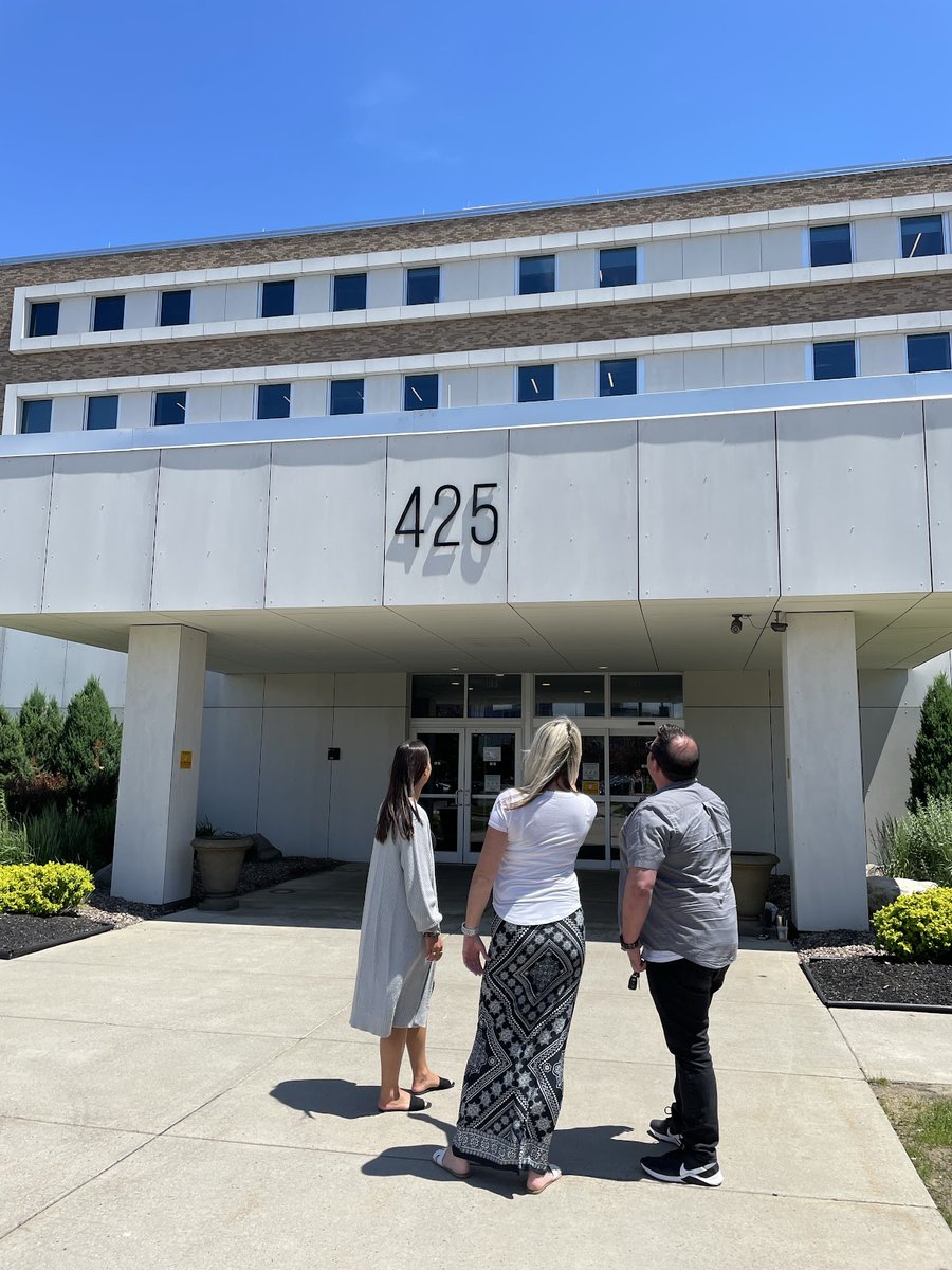 McGuireDevelops's tweet photo. #PropertyManagement | Our property management group was out today as team doing spring property tours. Together they get to learn about the intricacies of each of our properties. #teamwork #dedicated #portfolio https://t.co/TbzGwOxic5