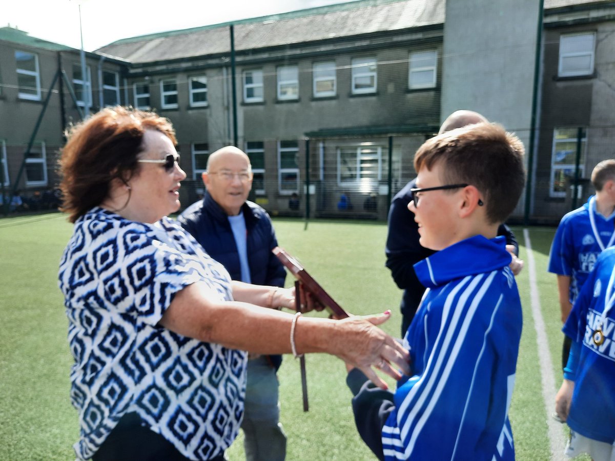 Today our 6th class boys played their last game as the played in the annual Martin O'Grady Shield Final. Martin and Tony of <a href="/MountSionGAA/">Mount Sion GAA</a> Jimmy from <a href="/ButlerstownGAA/">Butlerstown GAA</a> went to a game &amp; never came home. Always our privilege to remember Martin, Tony and Jimmy. #gaa #educationforlife