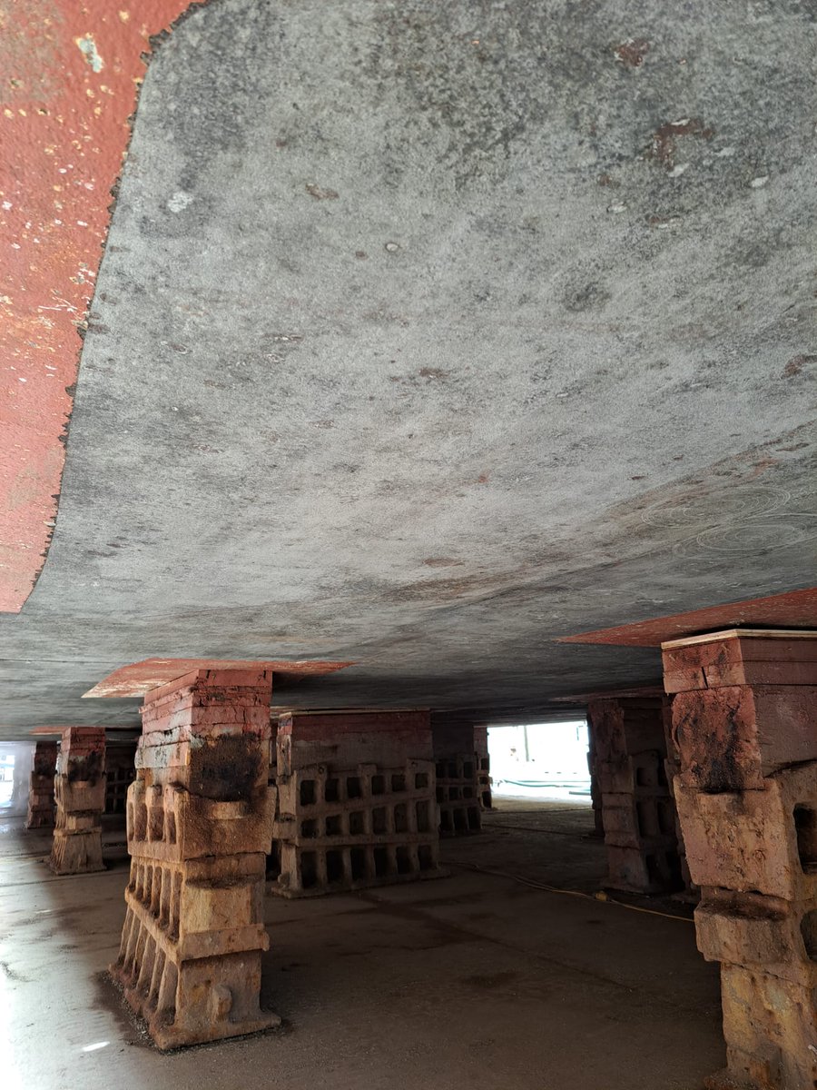 Shieldhall's tweet photo. It’s been three whole days since we arrived here in Falmouth and where has all that time gone? Today's BLOG is now ready to view! Click on the link below to view todays activity.👇
https://t.co/EgwkAN2Le4
#shieldhall #falmouthcornwall #falmouth #drydock2022 #drydocks #drydock https://t.co/Ybt42RhpcR