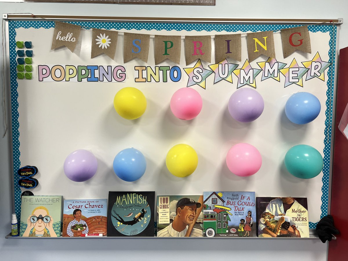 1 day down, 9 more to go! Counting down the days until summer vacation 🌺🌞 <a href="/UnquaElementary/">Unqua</a>