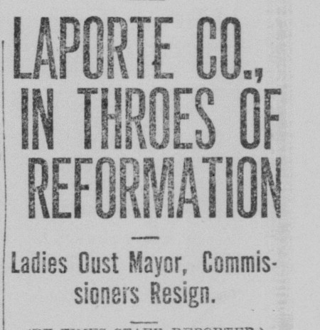 pnwhppe's tweet photo. #OTD in 1921, the Hammond Times reported on the election results for @MyMichiganCity, in which #womansuffrage resulted in a change in city leadership threatening the political machine of Mayor Fred C. Miller, "the German alien saloon keeper."
#FlashbackFriday #historymatters 1/2 https://t.co/OczS5Q7ull