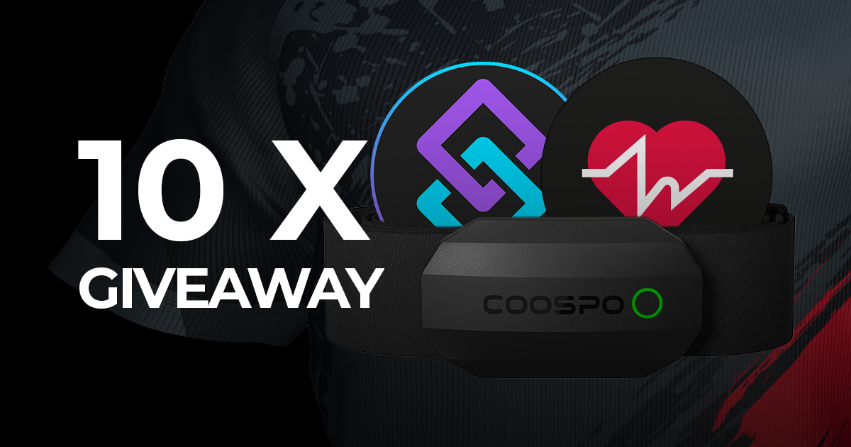 Hyperate_io's tweet photo. Let’s celebrate our partnership with @streamerdotbot 🎉

We are giving away 10 heart rate monitors for all of you! 

To enter the giveaway: 
➡️Follow @streamerdotbot and @Hyperate_io 
➡️ Retweet! 
➡️Double your chance by reacting to our post on discord! 

https://t.co/F38WmPbAKY https://t.co/GQr3vEXNG4