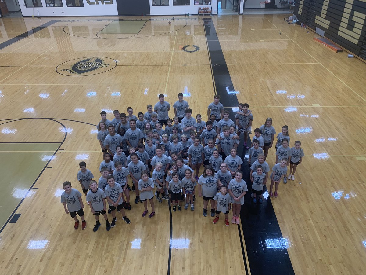 Great week of basketball camp!