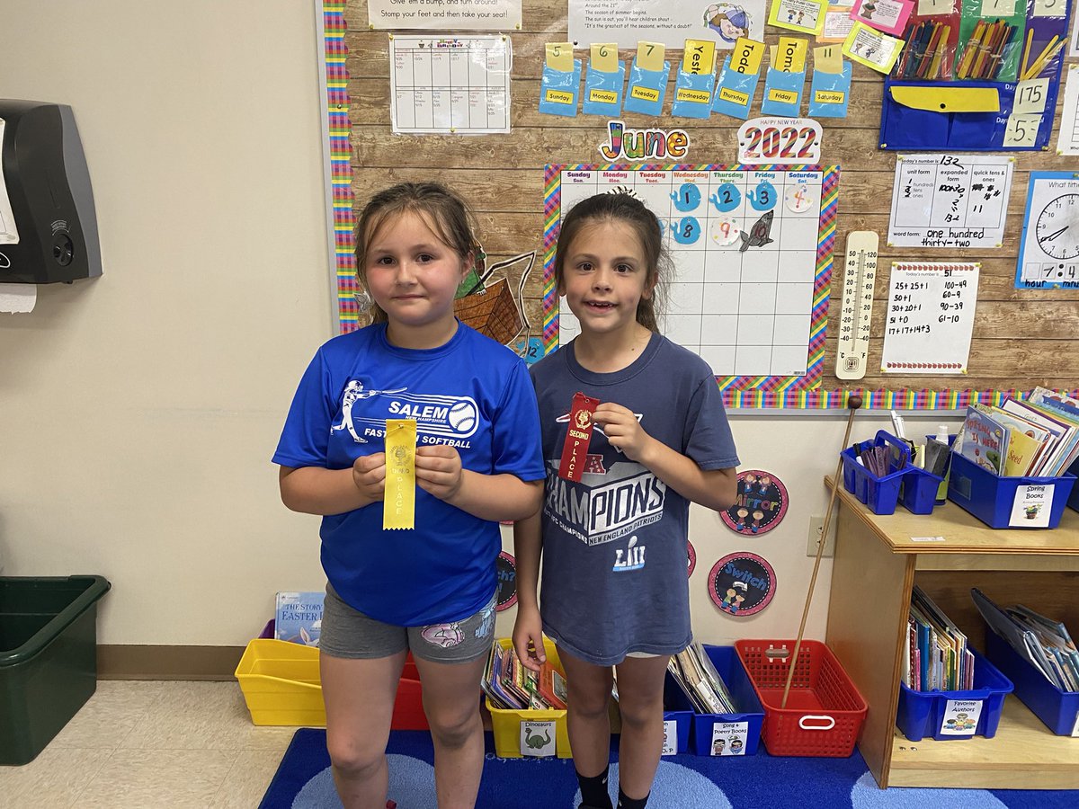 NSCarignan's tweet photo. FUN RUN winners! https://t.co/JixOYDO5qe