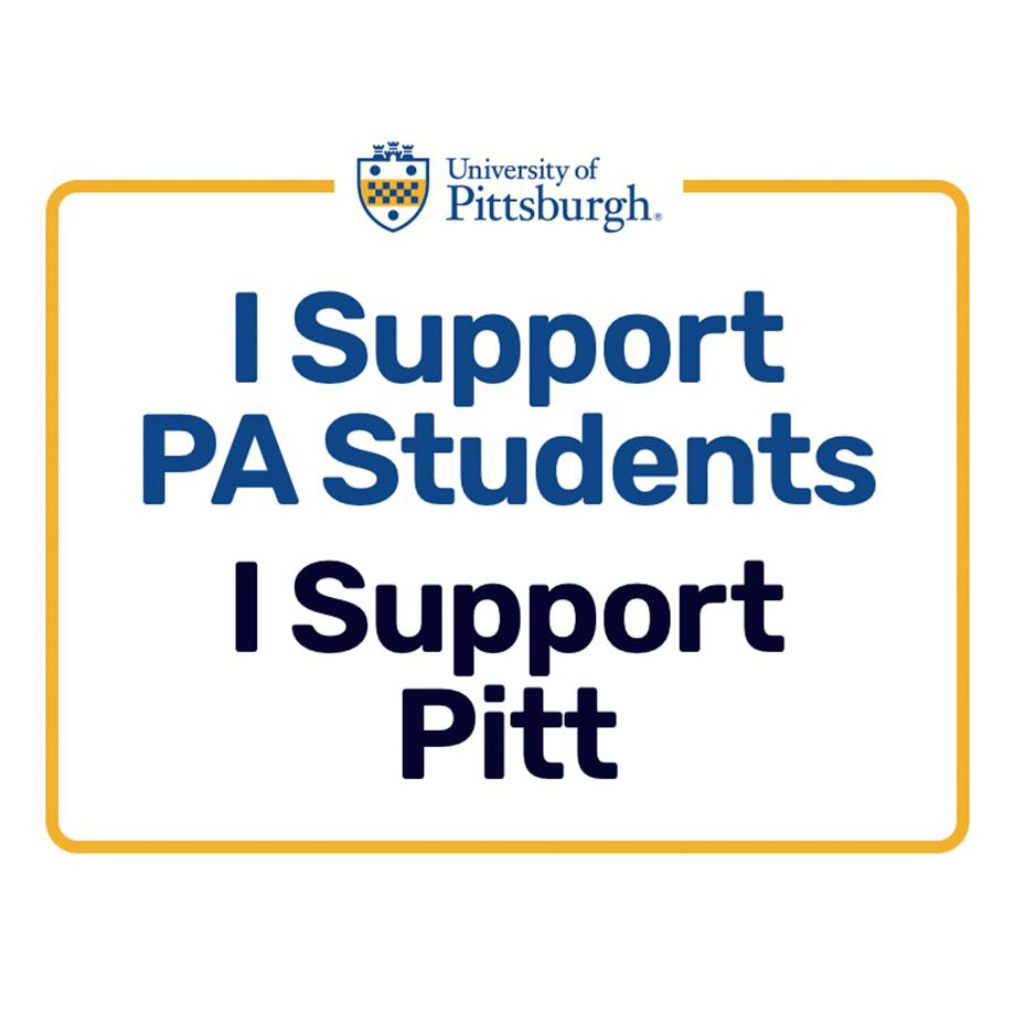 pittgbgpres's tweet photo. Pitt-Greensburg Alumni have sent a letter encouraging our lawmakers to #SupportPAStudents and families by continuing to fund Pitt's in-state tuition discount. You can read that letter and others on this page. https://t.co/8pkqrwqlTA https://t.co/DZ3DcjNuIm