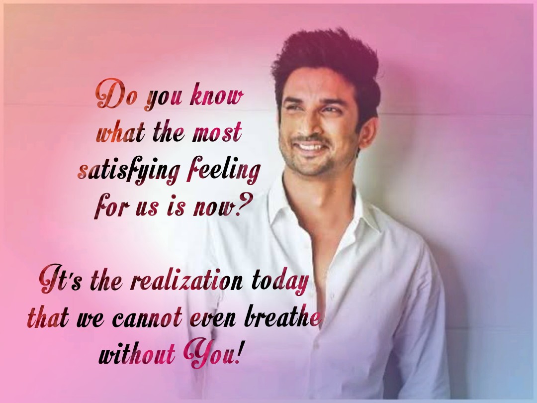 AMKR17612430's tweet photo. SSR Warriors Relentless ly fighting with #TearsOfFire &amp; #PrayersOfLove, 24X2yrs for #JusticeForSushantSinghRajput might seem unrealistic for the non-SSRian world.
But it's real.
It's organic.
It's pure.
It's unconditional.
It's our gratitude &amp; endless debt to His very existence. https://t.co/UrwJuY9rU3