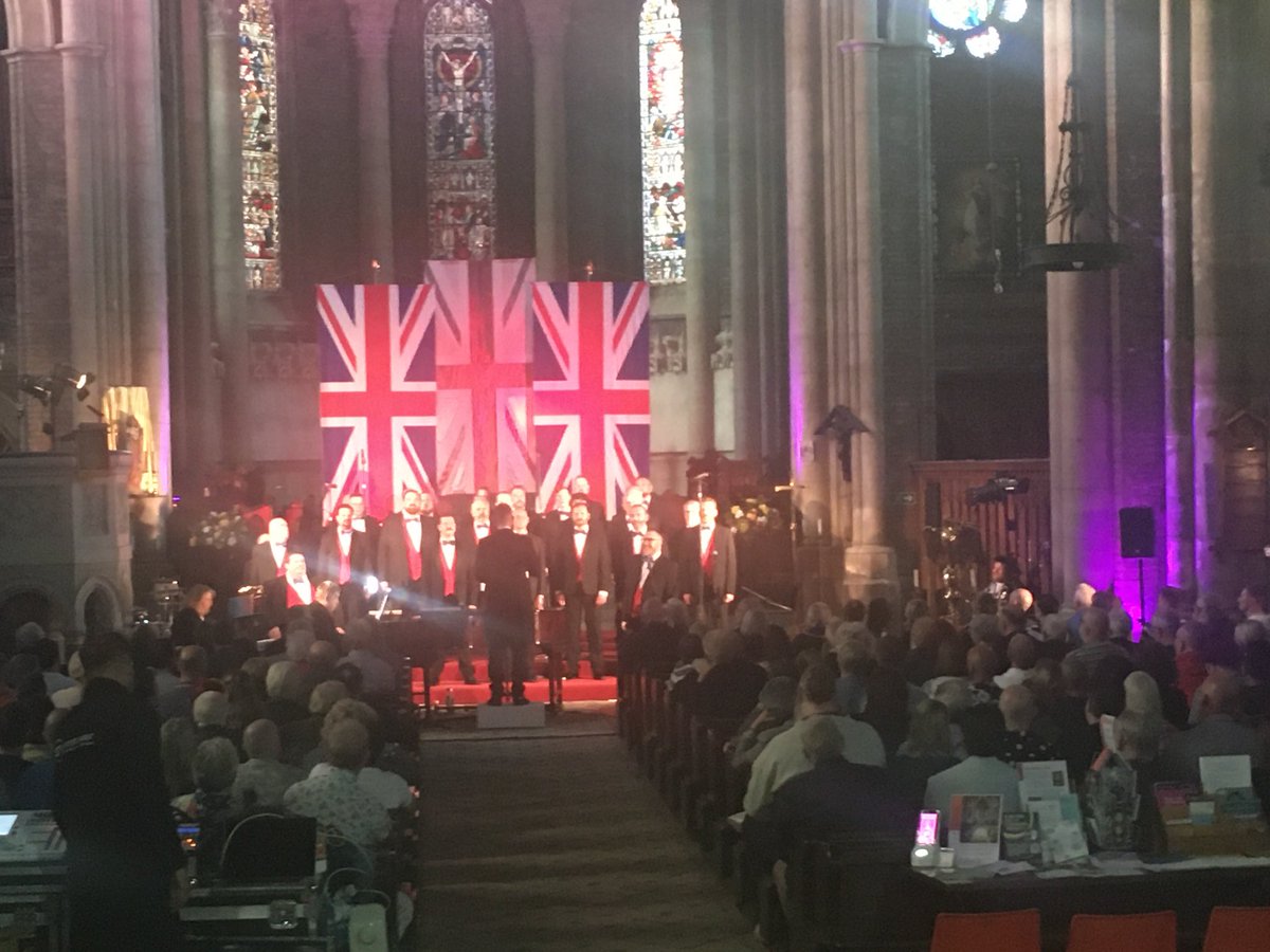 Actually is more than enough…as they raise the roof with Bond themes and other British classics from the last 70 years! Tickets still available at the Actually Gay Men’s Chorus website for tomorrow’s performance.