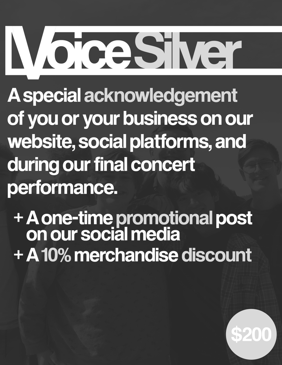 asuvoicemale's tweet photo. We are still looking for sponsors for the upcoming year! We hope you take the time to consider us. If you have any interest or questions at all, don't hesitate to email us! https://t.co/p67vzA0mAC