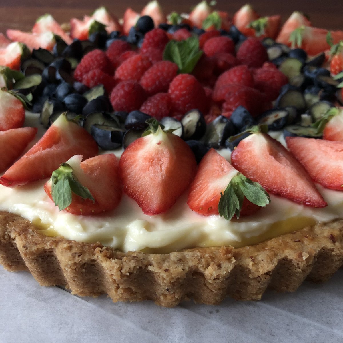 vanJenni_nl's tweet photo. Ilse
•
#vanjenni #tilburg #vlaai #tart https://t.co/RI7YnyQyRK