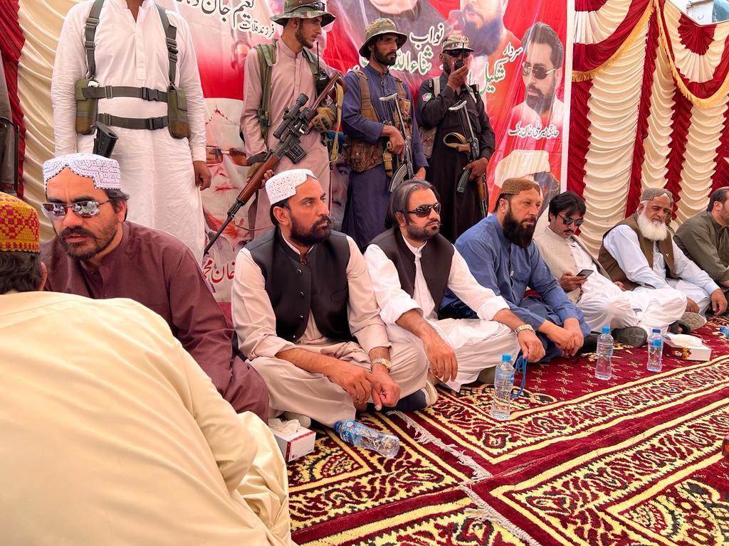 haji_madad's tweet photo. قلات پاکستان پیپلزپارٹی کے زیراہتمام شمولیتی تقریب 

 شمولیتی تقریب سے پاکستان پیپلز  پارٹی کے مرکزی رہنما و سابق صوبائی وزیر حاجی علی مدد جتک خطاب کررہے ہیں https://t.co/4IgI15uOWI