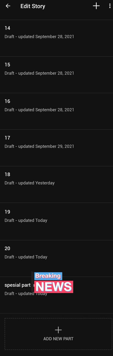 aredappIe's tweet photo. Ada yg inget fanfic ini gak sih?

Aku kan kangen hwangmini trs baca ulang fanficku yang ini. Terus baru inget kalo aku tuh aslinya udh bikin draft kerangka fanficnya sampai part 18 dan akhirnya tadi bikin kerangkanya sampai selesai. Niatnya pengen lanjut fanficnya tapi kok mager https://t.co/Jpn8LtC3n3