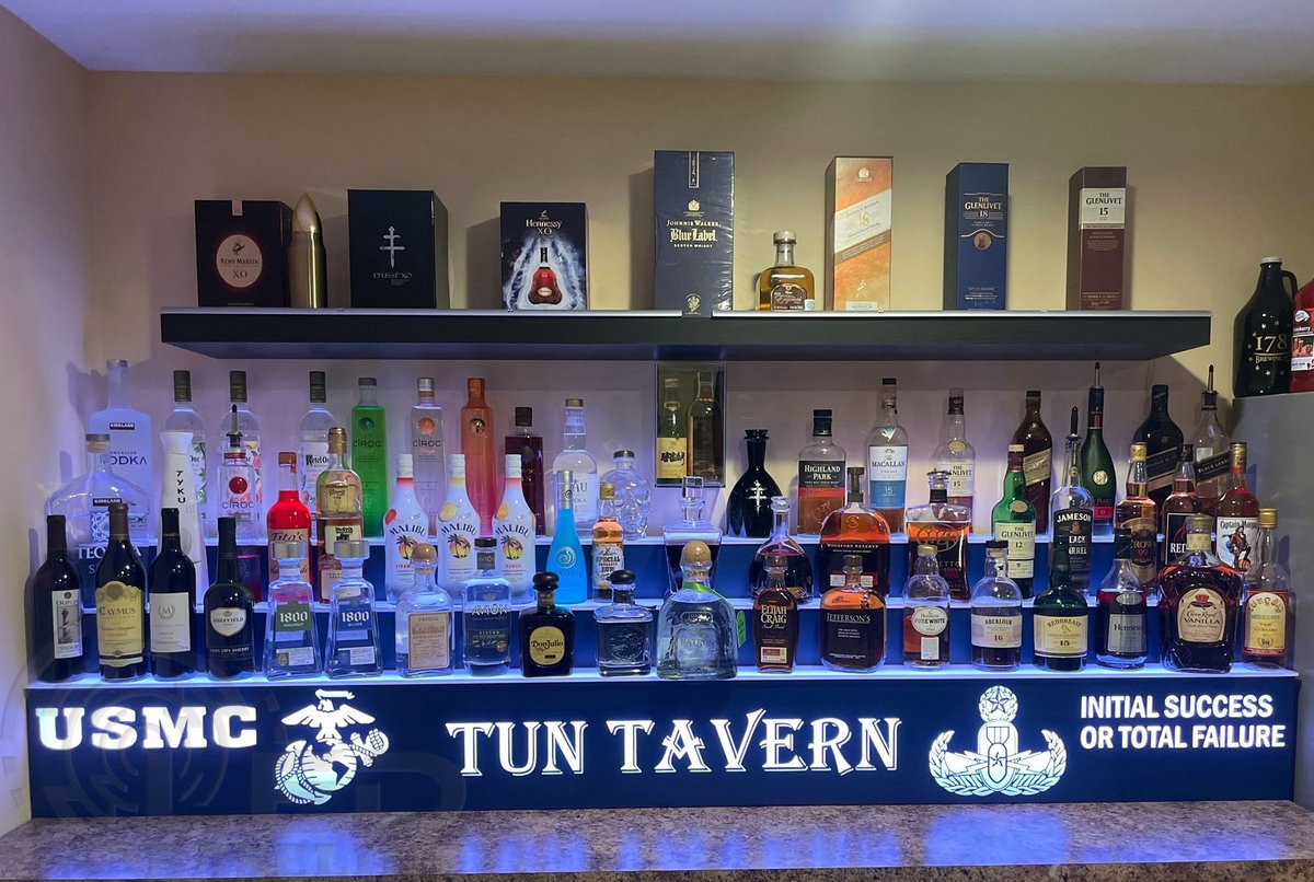 LEDBaseLine's tweet image. We were honored to help create this memorial piece. We raise a glass to all of our brave soldiers