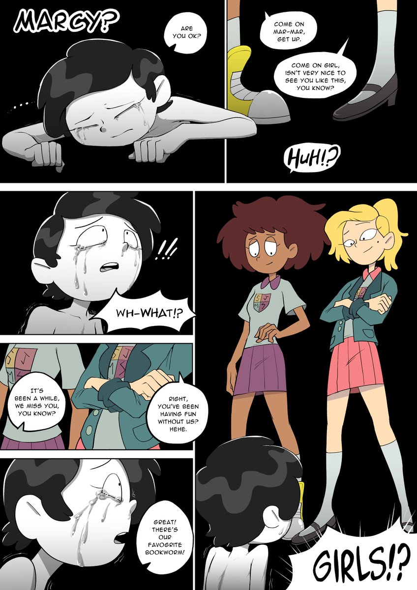 Alternative Outcome // Page 09 Wait, what's going on? #amphibia # ...