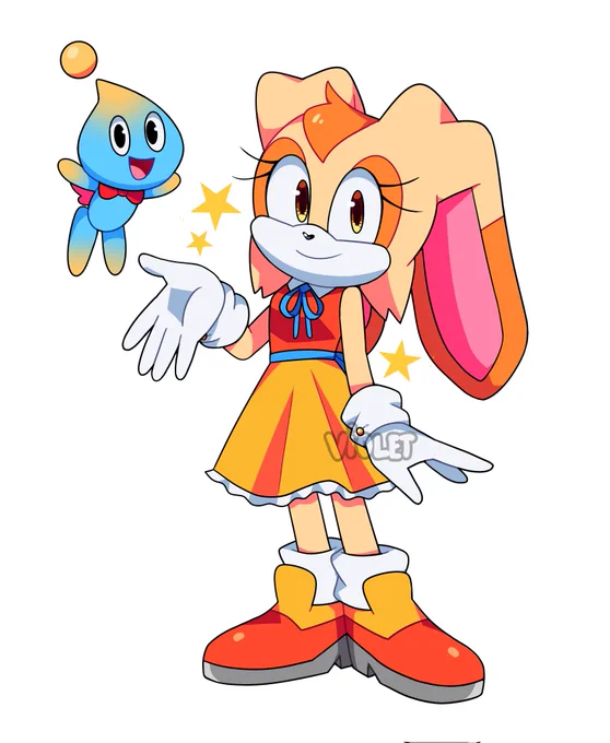 Older Cream design! 🧡 she's around 16 here 
