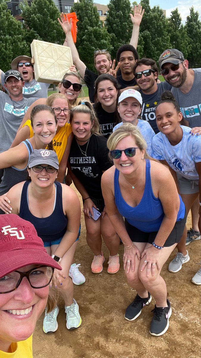 Bethesda_ES's tweet photo. The annual 5th graders vs BE Teachers game was a success. Fun was had by all and the teachers remained undefeated beating the 5th graders 14-7! #BEtraditions https://t.co/yitg3uj8Pn