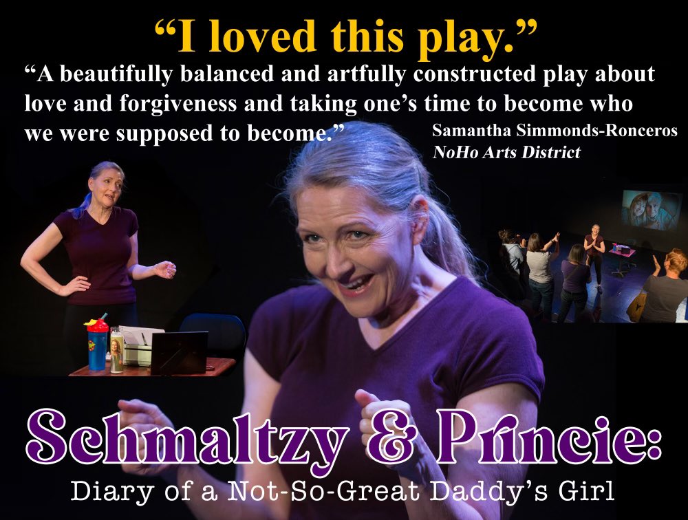 MaryLee Herrmann (@maryleeherrmann) on Twitter photo Schmaltzy & Princie: Diary of a Not-So-Great Daddy’s Girl review! Audiences have said they are affected by the emotion of this show; however, to make such a personal connection with this reviewer, <a href="/samantharonson/">samantha ronson</a> <a href="/officialnoho/">#NoHoArtsDistrict</a> makes it even more special! nohoartsdistrict.com/schmaltzy-prin… Schmaltzy & Princie: Diary of a Not-So-Great Daddy’s Girl review! Audiences have said they are affected by the emotion of this show; however, to make such a personal connection with this reviewer, <a href="/samantharonson/">samantha ronson</a> <a href="/officialnoho/">#NoHoArtsDistrict</a> makes it even more special! nohoartsdistrict.com/schmaltzy-prin…