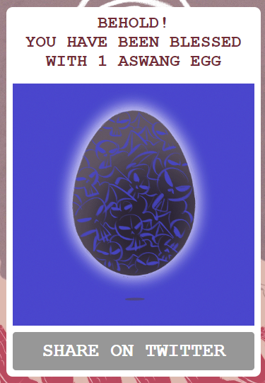Yosh_NFT's tweet photo. !praying for a 1/1 @AswangTribe 👁️ https://t.co/z09M45hVl8