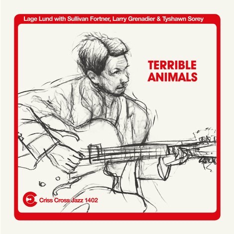 June 17th we will record the 2nd edition of the Lage Lund´s `Terrible Animals` with Lage Lund, Matt Brewer, Sullivan Fortner and Tyshawn Sorey.
 
The album is part of the 2022 / 2023 release plan for Criss Cross Records and more new material to come!
bit.ly/3xj0uqB