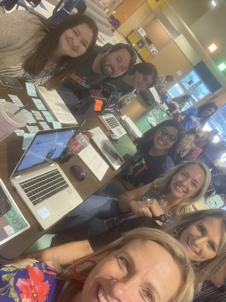 Bonham MTSS team hard at work!!  2 great days of bonding!!  Looking forward to being a part of the Rattler family! #rattlerpride <a href="/farrahgomez678/">Farrah Gomez, Ed.D.</a> @ShellyHuddlesto @SanAngeloSupt