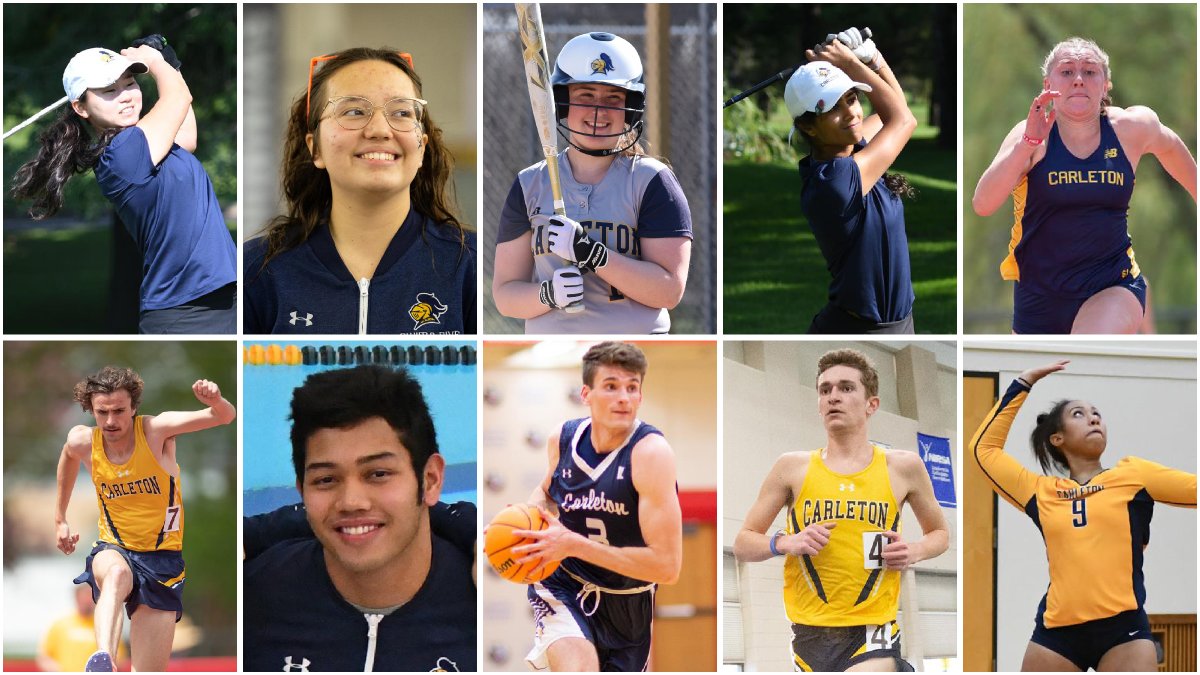 Congratulations to all the members of the <a href="/CarletonCollege/">Carleton College</a> Class of 2022 that are graduating tomorrow, including these 10 who took home the PEAR Department Senior Awards for 2021-22!
Release: ow.ly/NoSO50JuTN7
#whyD3 🎓