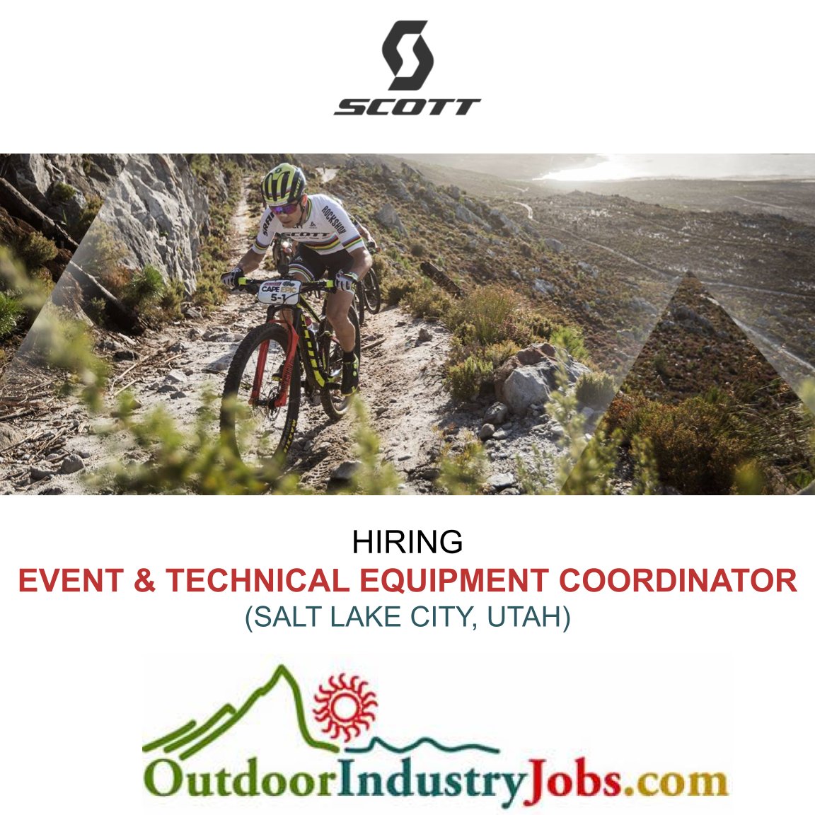 Bicycle Jobs on Twitter "Scott is seeking an Event & Technical