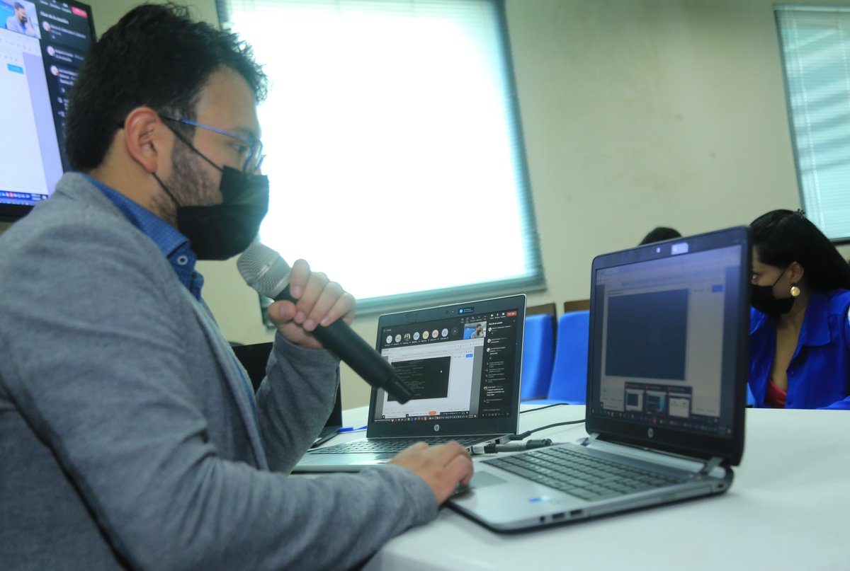 aigesinnovacion's tweet photo. 💻Durante esta semana se realizaron reuniones con representantes del sector privado, organismos internacionales, autoridades y funcionarios del Gobierno Nacional para presentar el Proyecto Piloto para la Coexistencia de los Protocolos IPv4 e IPv6 en la Red Nacional Multiservicios https://t.co/9c4YX3RJFY