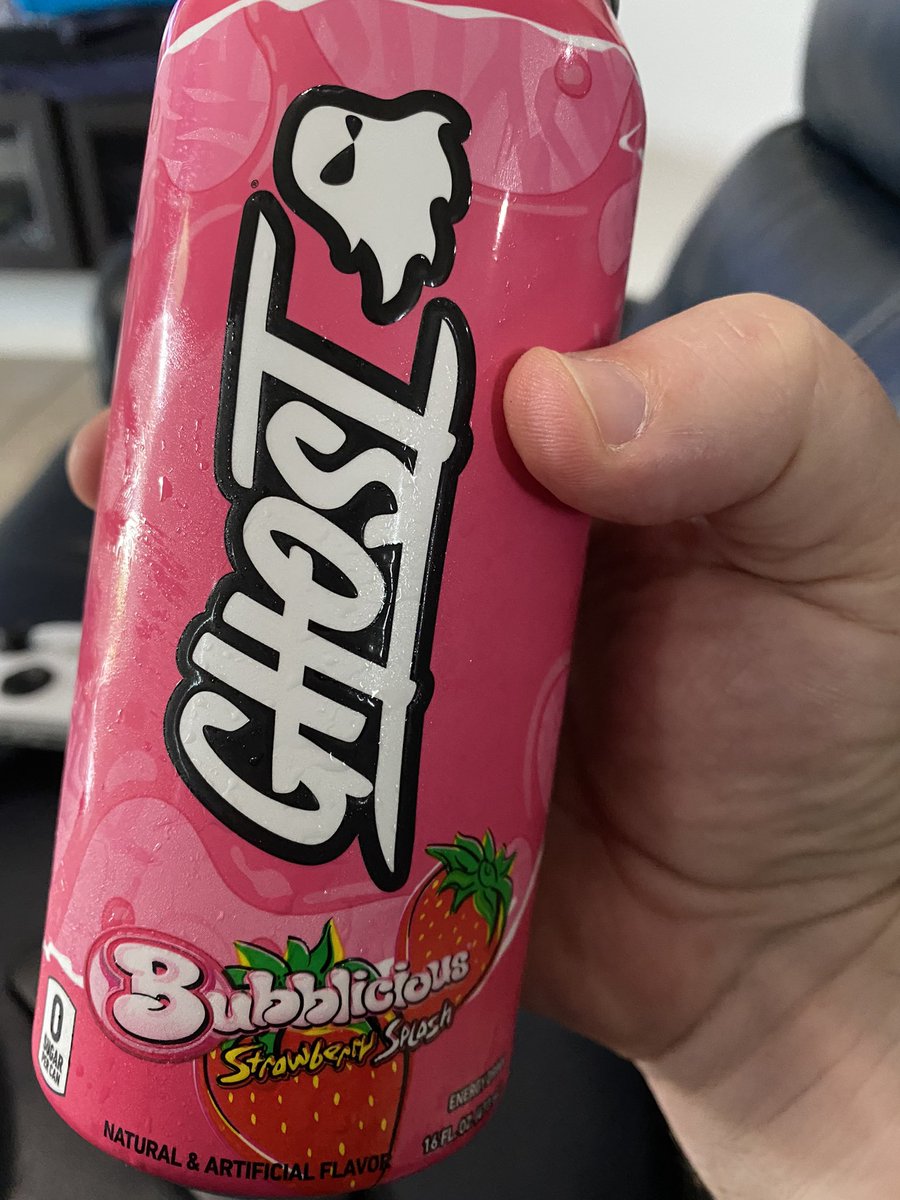 De_7ank's tweet photo. This fire!  #Ghost #bubbalicious https://t.co/VhzYTAmwDJ