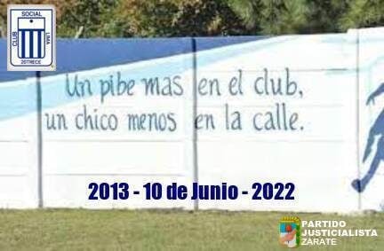 ZaratePJOficial's tweet photo. Saludamos y felicitamos al Club Social Lima en el noveno aniversario de la institución, su compromiso y entrega para con la comunidad limeña es un ejemplo para todos y todas.
#ClubSocialLima
#AgrupacionJoseMariaOrlando
#PJLima
#PJZárateOficial
#FrenteDeTodos https://t.co/T1om19cra4