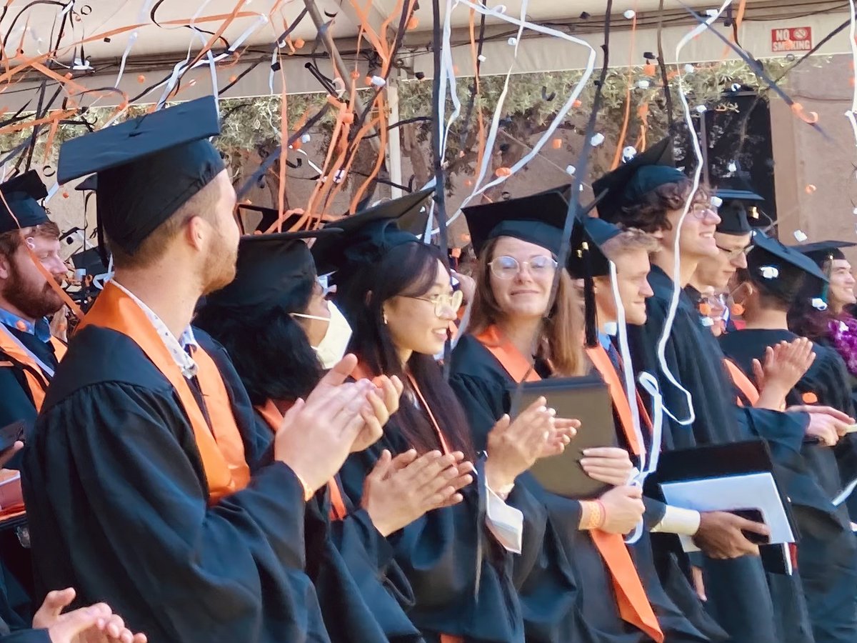 It's official! Our #Caltech2022 graduates have joined the ranks of #CaltechAlumni. Congratulations to all! 🎉 🎓 🎊