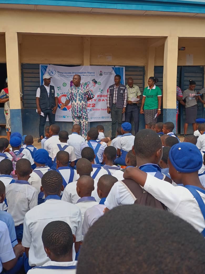 Ebonyi_on_the_go (@ebonyionthego) on Twitter photo Engaging Representatives of food vendors, sensitising school pupils on the importance of consuming safe and healthy food.
<a href="/WHONigeria/">WHO Nigeria</a> <a href="/CWarigon/">Charity Warigon</a> <a href="/chimacomms/">Chima</a> <a href="/Faith_Ireye/">Faith_Ireye</a> <a href="/godwithus_o/">Okeke Emmanuel M</a> <a href="/uchesun63213134/">U S A</a> <a href="/joseph_iruka/">Joseph Iruka</a>
<a href="/AdinduEmmanue15/">Adindu Emmanuel</a>
<a href="/Realevanssteph1/">Evans</a>
#Ebonyionthego Engaging Representatives of food vendors, sensitising school pupils on the importance of consuming safe and healthy food.
<a href="/WHONigeria/">WHO Nigeria</a> <a href="/CWarigon/">Charity Warigon</a> <a href="/chimacomms/">Chima</a> <a href="/Faith_Ireye/">Faith_Ireye</a> <a href="/godwithus_o/">Okeke Emmanuel M</a> <a href="/uchesun63213134/">U S A</a> <a href="/joseph_iruka/">Joseph Iruka</a>
<a href="/AdinduEmmanue15/">Adindu Emmanuel</a>
<a href="/Realevanssteph1/">Evans</a>
#Ebonyionthego