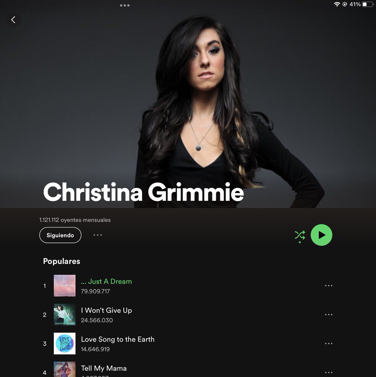 CGrimmieMexico's tweet photo. #RememberingChristinaGrimmie by listening to her incredible work! Her talent was MASSIVE and INCREDIBLE! I mean… A TRUE STAR! Sometimes I think “oh my god Christina you did that!” haha! #TeamGrimmie FOREVEEER!! @TheRealGrimmie 💚💚💚 #CGForever https://t.co/YUvUDRqa1p