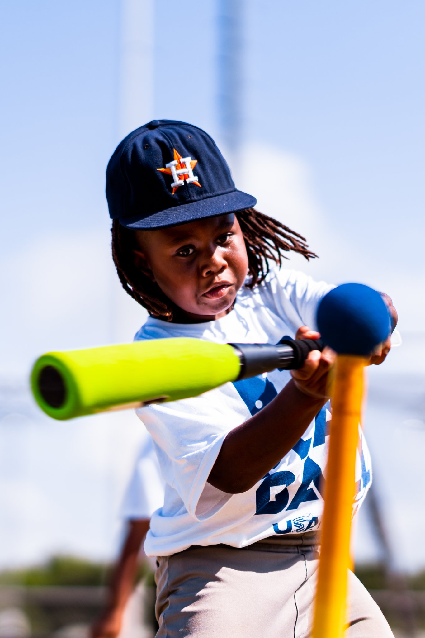 Houston Astros on Twitter "Grow the game. Earlier today the Astros