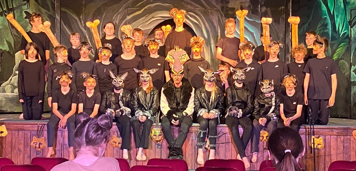 Well done to the cast on an amazing production of The Lion King this week. #WinterfoldDrama #SchoolTheatre #WinterfoldYear7 #WinterfoldYear8 #TheWinterfoldWay