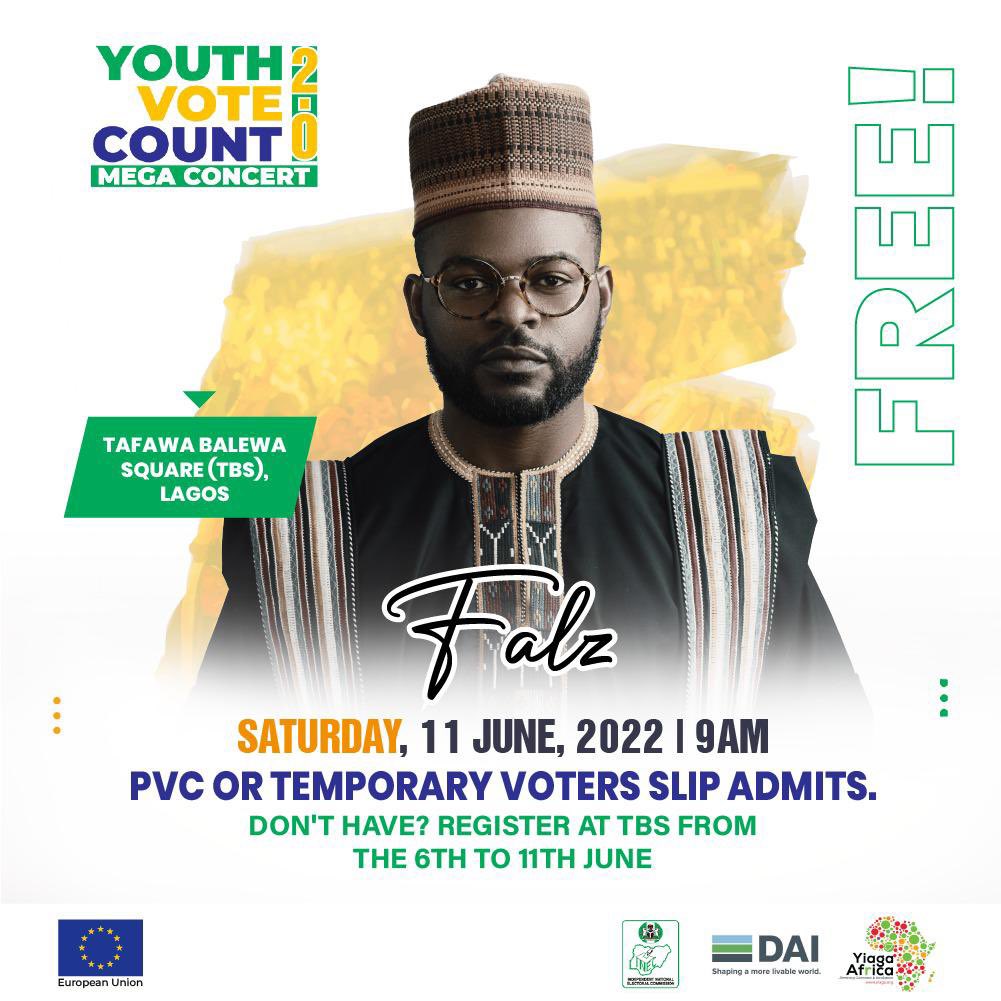 SavvyRinu's tweet photo. Are you anywhere around these bus stops in Lagos?

Join us by 7.45am tomorrow as we move together to Tafawa Balewa Square for the PVC concert!

Repost!! #YouthVoteCountNG https://t.co/f2jrATtx6g