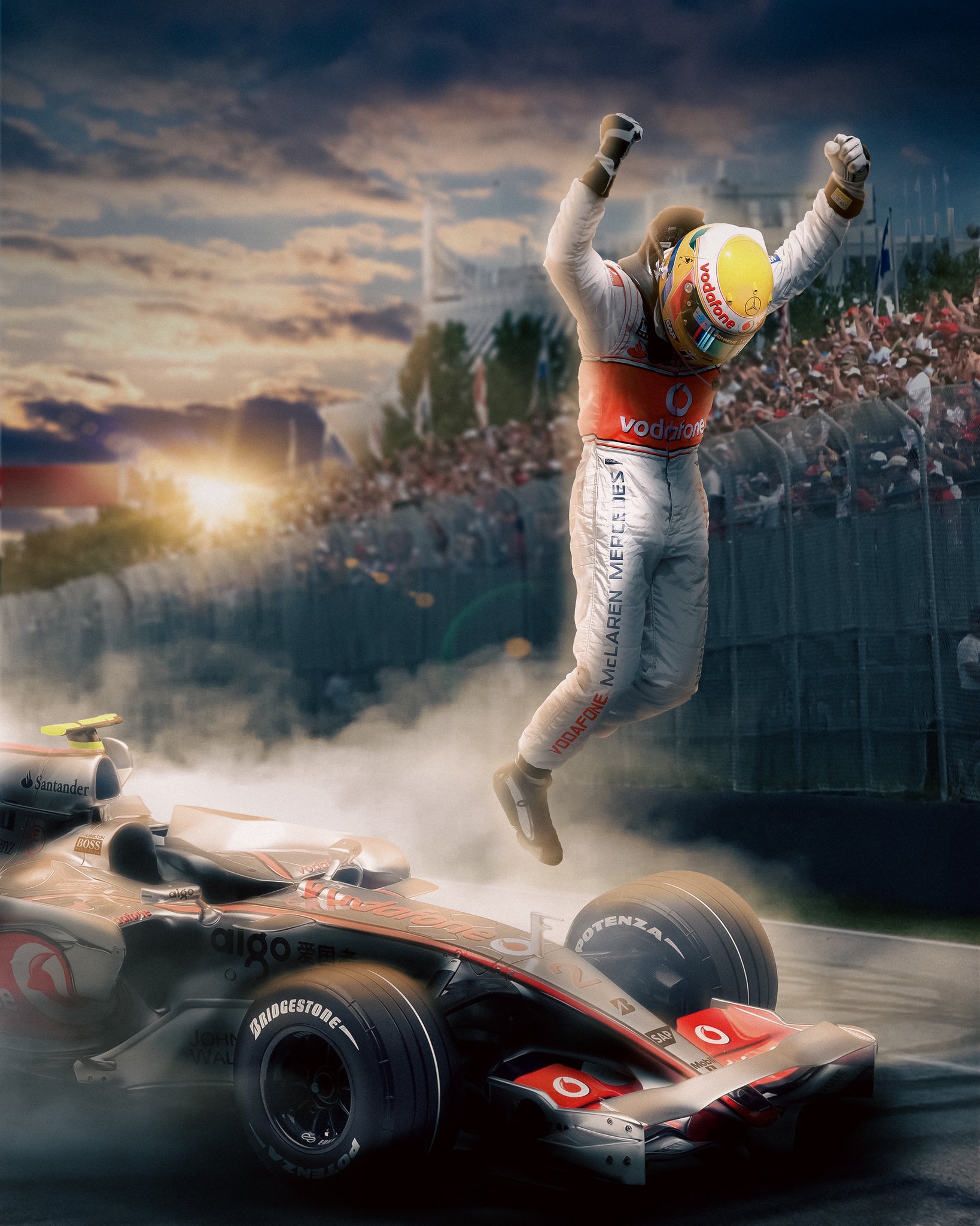 Lewis Hamilton on Twitter: “15 years ago today I won my first ever race