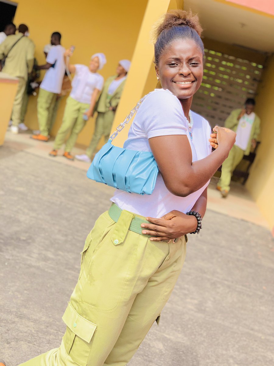 AbubakarTk's tweet photo. Congratulations @LadyAries0329 Ogun State Corper! I wish you success trough out your service. #NYSC #Corper 🧢 https://t.co/ecehxpNMe9