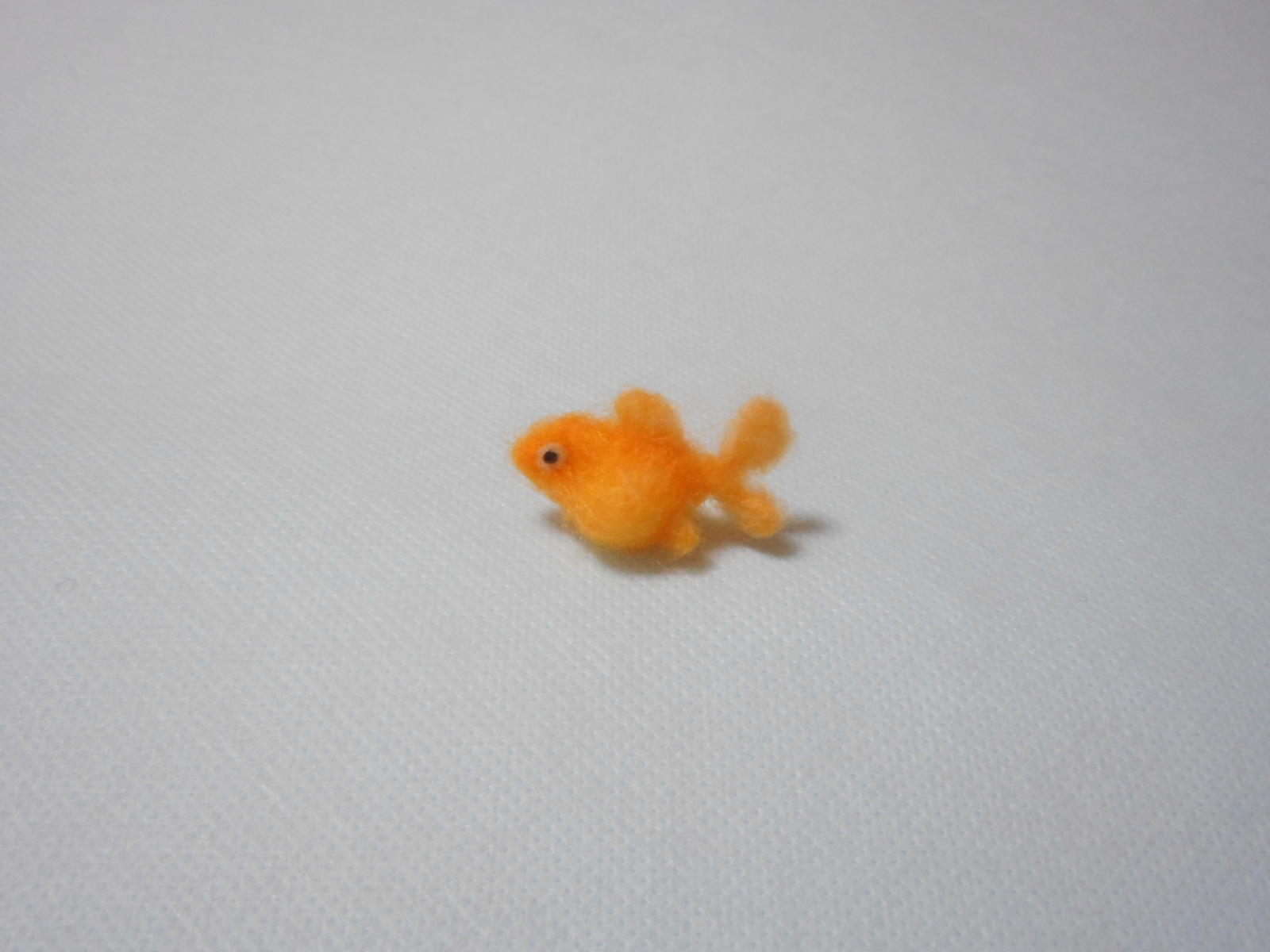 あまりみょうが ピンポンパール 丸い金魚 実物はもっと丸い 驚くほど丸い 羊毛フェルト 金魚 ピンポンパール T Co Emtz1ydokx Twitter