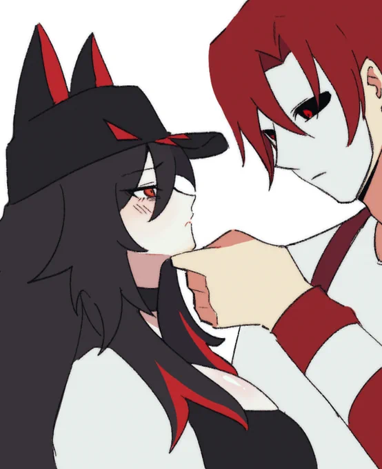 lemme introduce my oc, K 👁️👄👁️ 
