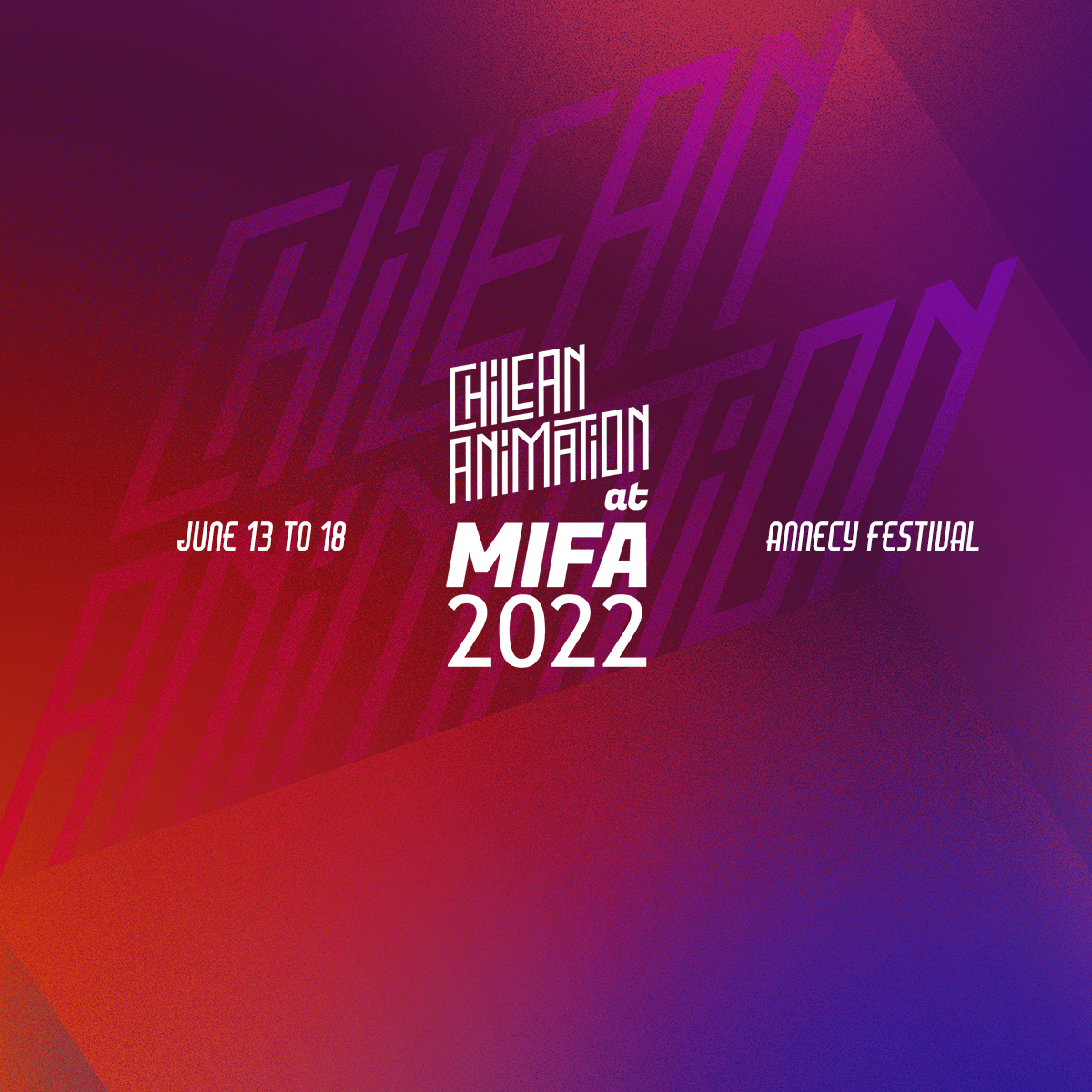 ChileanAnima's tweet photo. #MIFA 🎬 Este lunes 13 de junio comienza la cita más importante para la animación en el mundo: el Festival Annecy y MIFA, su espacio de mercado e industria. #ChileanAnimation encabezará una delegación de 19 directores, productores y creativos chilenos 🇫🇷 https://t.co/Ky05LU5ZyU