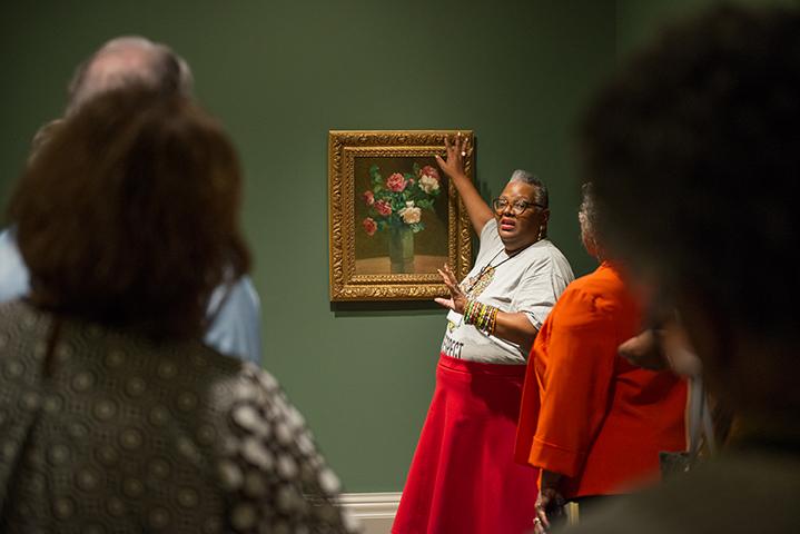 Sun 6/19: In celebration of #Juneteenth, enjoy free admission all day &amp; a 1pm guided tour of Black art in the #CMACollection &amp; self-guided tours all day. All tours presented in partnership with the Friends of African American Art &amp; Culture &gt;&gt; bit.ly/3xgEvAB

#FAAAC