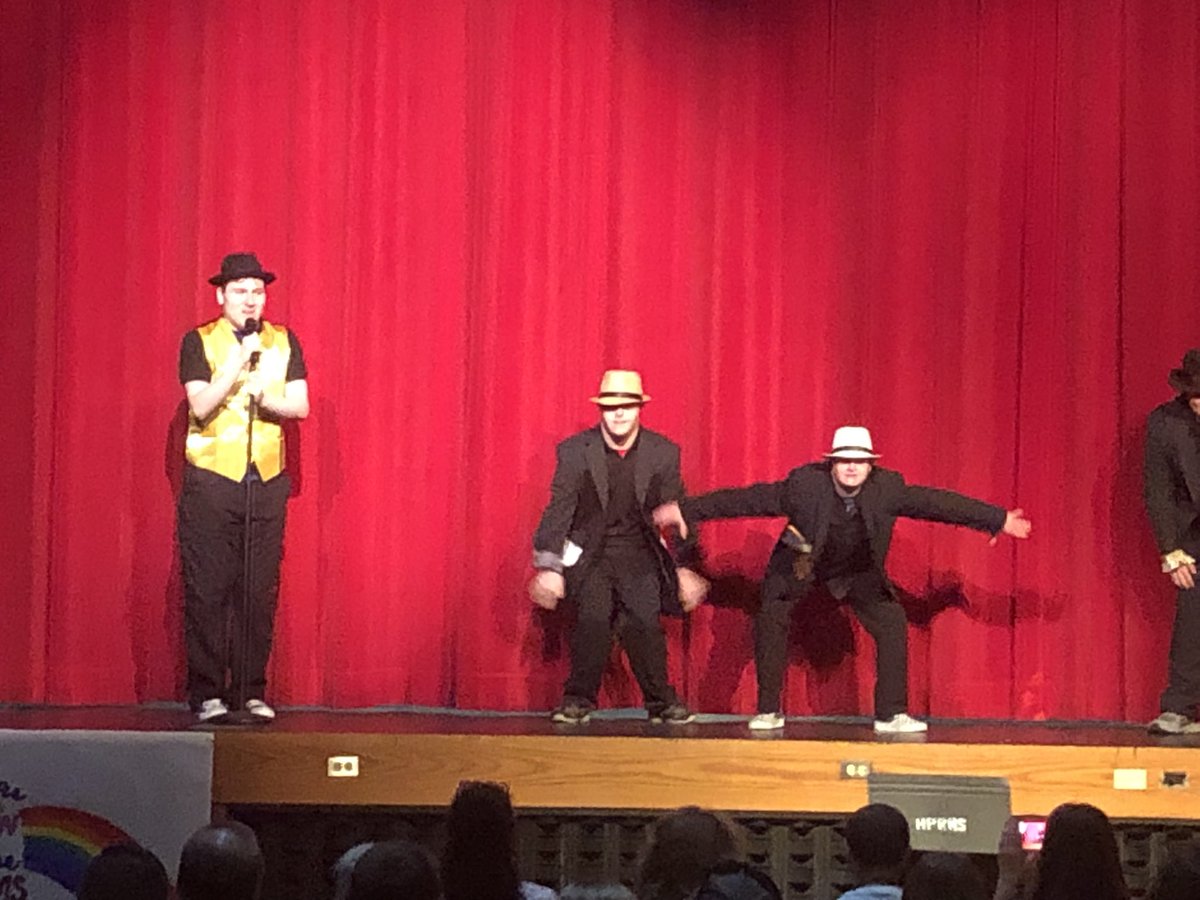 We love celebrating the joy and sunshine with our Wildcat Community! What a talented crew! <a href="/HPRwildcats/">High Point Regional High School</a> @NJCIE <a href="/jacq_mccarthy/">Jacqueline McCarthy</a> <a href="/JonTallamy/">Jon Tallamy</a>