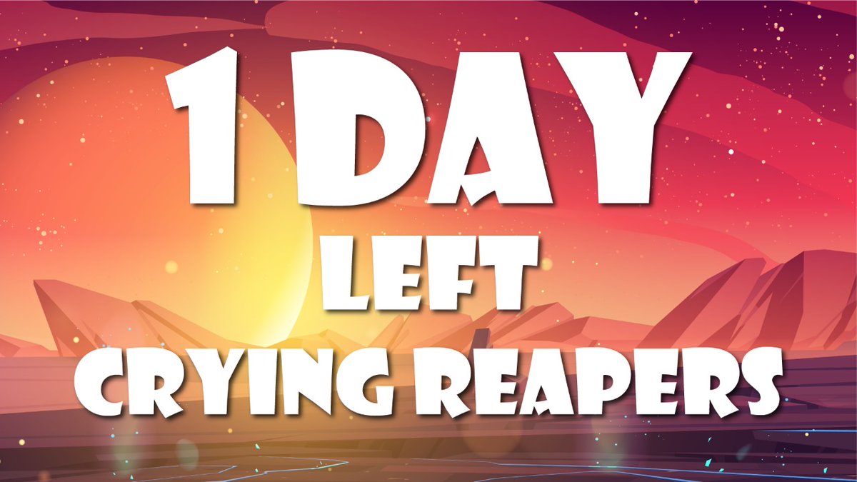 Crying Reapers | CNFT | MINT IS LIVE⚡ tweet media