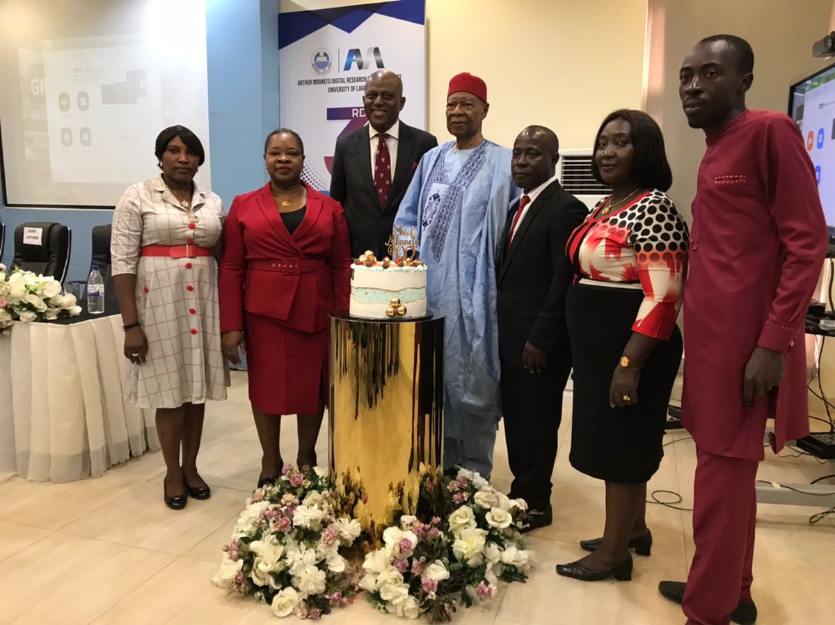 AMDRC1's tweet image. The lecture was really impactful!!! Arthur Mbanefo came around with the family and also our guest from outside University of Lagos.
@unilagpressclub @unilagfm_1031 @unilagalumni @unilagconsult @UnilagNigeria @AMSUL_UNILAG