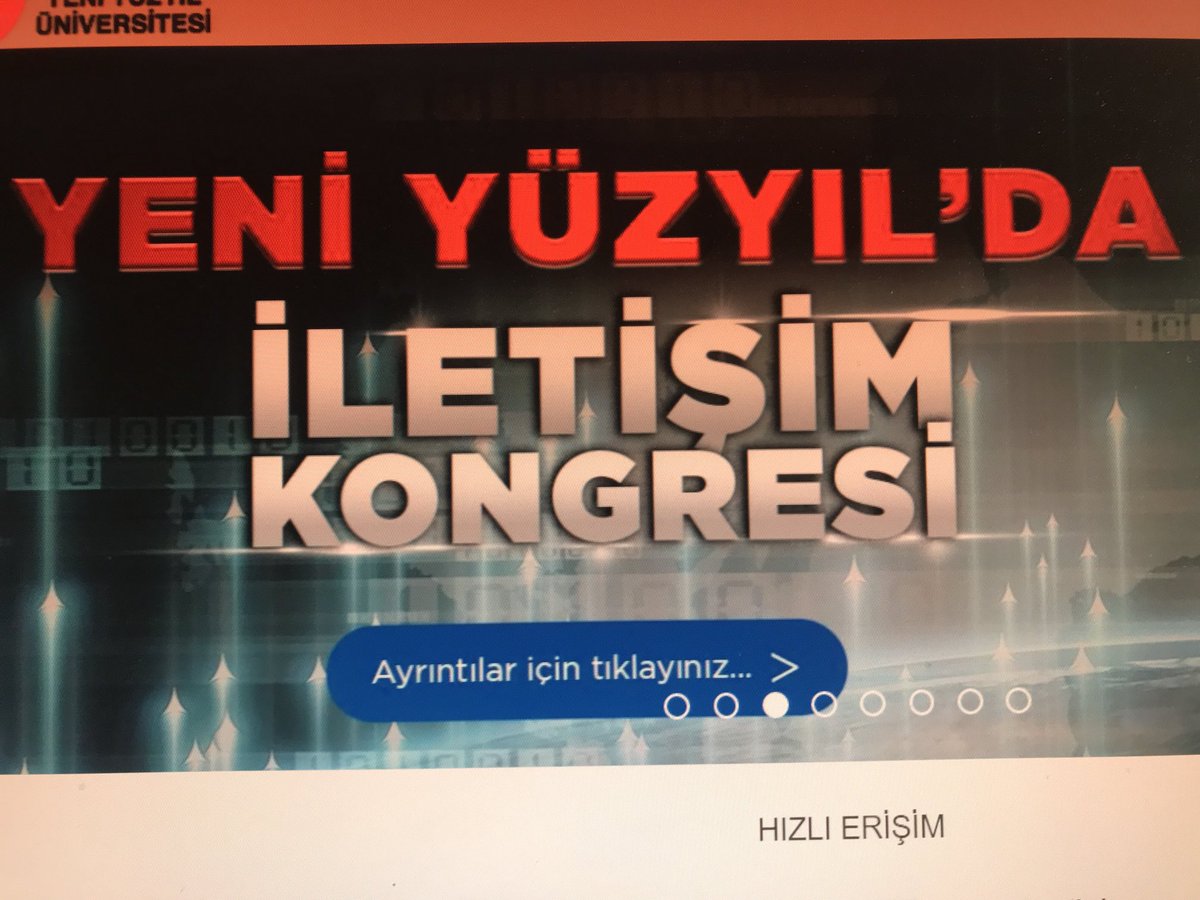 9-10 Haziran tarihlerinde düzelediğimiz “Yeni Yüzyıl’da İletişim Kongre”miz, 47 Üniversiteden gelen 119 bildirinin sunulduğu toplantılarla bugün bitti. Tüm katılımcılara ve kongrenin düzenlenmesinde emeği geçen fakültemiz genç akademisyenlerine teşekkürler🙏